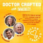 Vive Organic Immunity Boost Original (2 oz) Immunity Wellness Shot with Cold-Pressed Ginger, Turmeric, Echinacea & Black Pepper - USDA Organic & No Added Sugars or Artificial Ingredients, Yellow