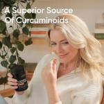 Sports Research Turmeric Curcumin C3 Complex 500 mg, Enhanced & Black Pepper and Organic Coconut Oil for Better Absorption; Non-GMO and Gluten Free - Standardized 95% Curcuminoids (60 Count Softgels)