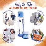 Boiron Pulsatilla 30C Homeopathic Medicine for Relief from Cold, Nasal Congestion, Thick Mucus, and Cough - 3 Count (240 Pellets)