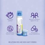 Boiron SleepCalm On The Go Sleep Aid for Deep, Relaxing, Restful Nighttime Sleep - Melatonin-Free and Non Habit-Forming - 80 Count (Pack of 2)