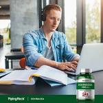 Piping Rock Echinacea Extract Capsules 1300mg | 180 Count | Herbal Supplement | Vegetarian, Gluten Free, Non-GMO