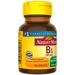 Nature Made Vitamin B1 100 mg, Dietary Supplement for Energy Metabolism Support, 100 Tablets, 100 Day Supply