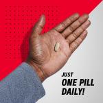 GNC Mega Men Essentials One Daily Multivitamin | Supports Overall Health and Muscle Performance | 60 Count