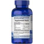 Puritan's Pride Absorbable Calcium 1200 mg Plus Vitamin D3 25mcg 1000 IU with Bone-Active, Dietary Supplement for Bone Strength, Heart, Nerve, Muscle, and Immune Support, 200 Rapid Release Softgels