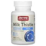 Jarrow Formulas Milk Thistle 150 mg With 30:1 Standardized Silymarin Extract, Dietary Supplement for Liver Function Support, 100 Veggie Capsules, 33-100 Day Supply
