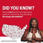 Coricidin HBP Maximum Strength Multi-Symptom Flu Tablets For Body Aches, Body Pains Cold and Cough Relief: Flu Medicine for Adults with High Blood Pressure - 24 Count