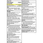 Coricidin HBP Maximum Strength Multi-Symptom Flu Tablets For Body Aches, Body Pains Cold and Cough Relief: Flu Medicine for Adults with High Blood Pressure - 24 Count