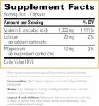 Integrative Therapeutics Buffered Vitamin C - Antioxidant Support Supplement for Healthy Skin & Connective Tissues* - Vegan & Gluten-Free - 60 Capsules (60 Servings)