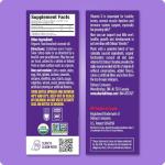 Ddrops Kids Booster 600IU 100 Drops - Daily Liquid Vitamin D for Kids. Support Strong Bones & Immune System in Children. No Preservatives, No Sugar, Non-GMO, Allergy-Friendly