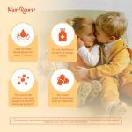 MaryRuth Organics Toddler Vitamin C Drops | USDA Organic Vitamin C Liquid Drops for Toddler | Ages 1-3 Years | Vitamin for Immune Support & Overall Health | Vegan | Non-GMO | Gluten Free | 30 Servings