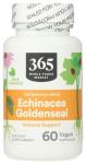 Whole Foods Echinacea Goldenseal Capsules, 60 Count