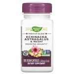 Nature's Way Echinacea Astragalus & Reishi, Immune Support*, 100 Capsules