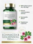 Carlyle Echinacea Goldenseal Capsules | 110 Count | 900mg | Vegetarian, Non-GMO, Gluten Free