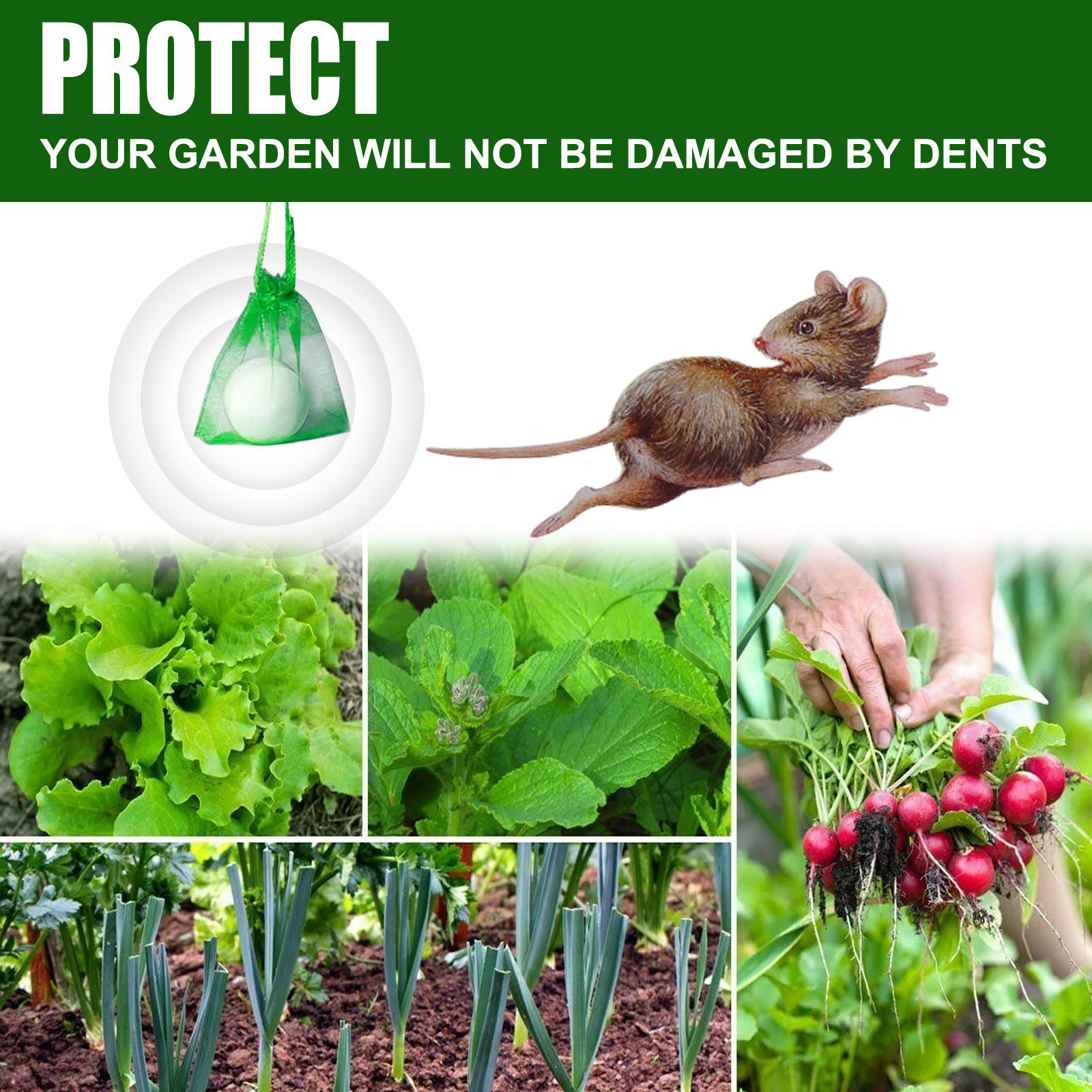 Rodent Repellent Pack for Preppers