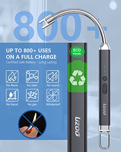 USB Rechargeable Electric Lighter for Camping Stoves