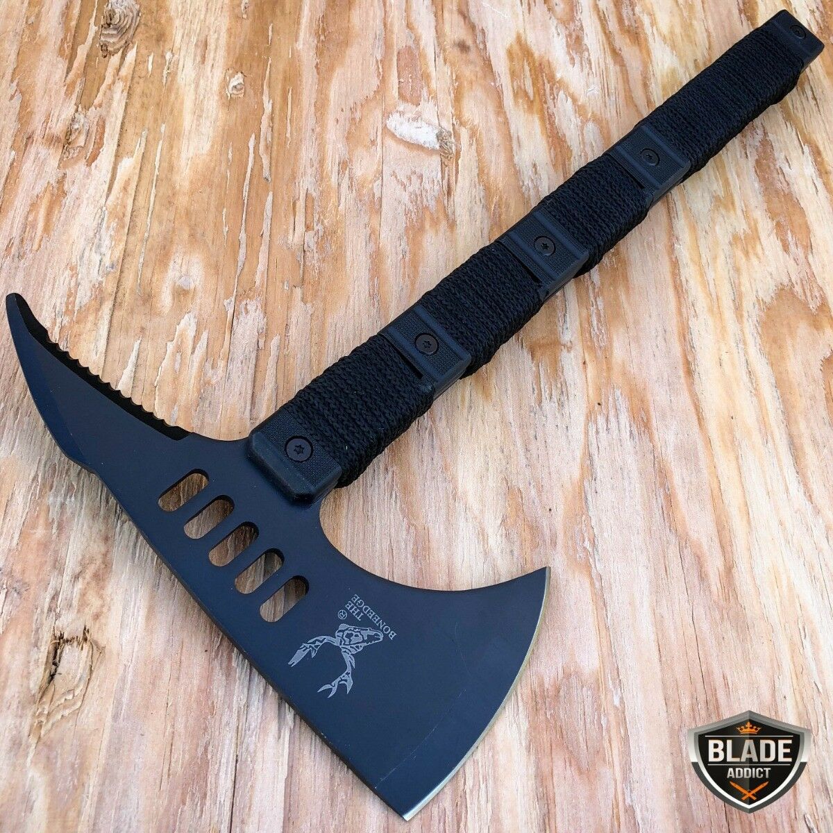 Camping Survival Knife Set with Axe Hatchet