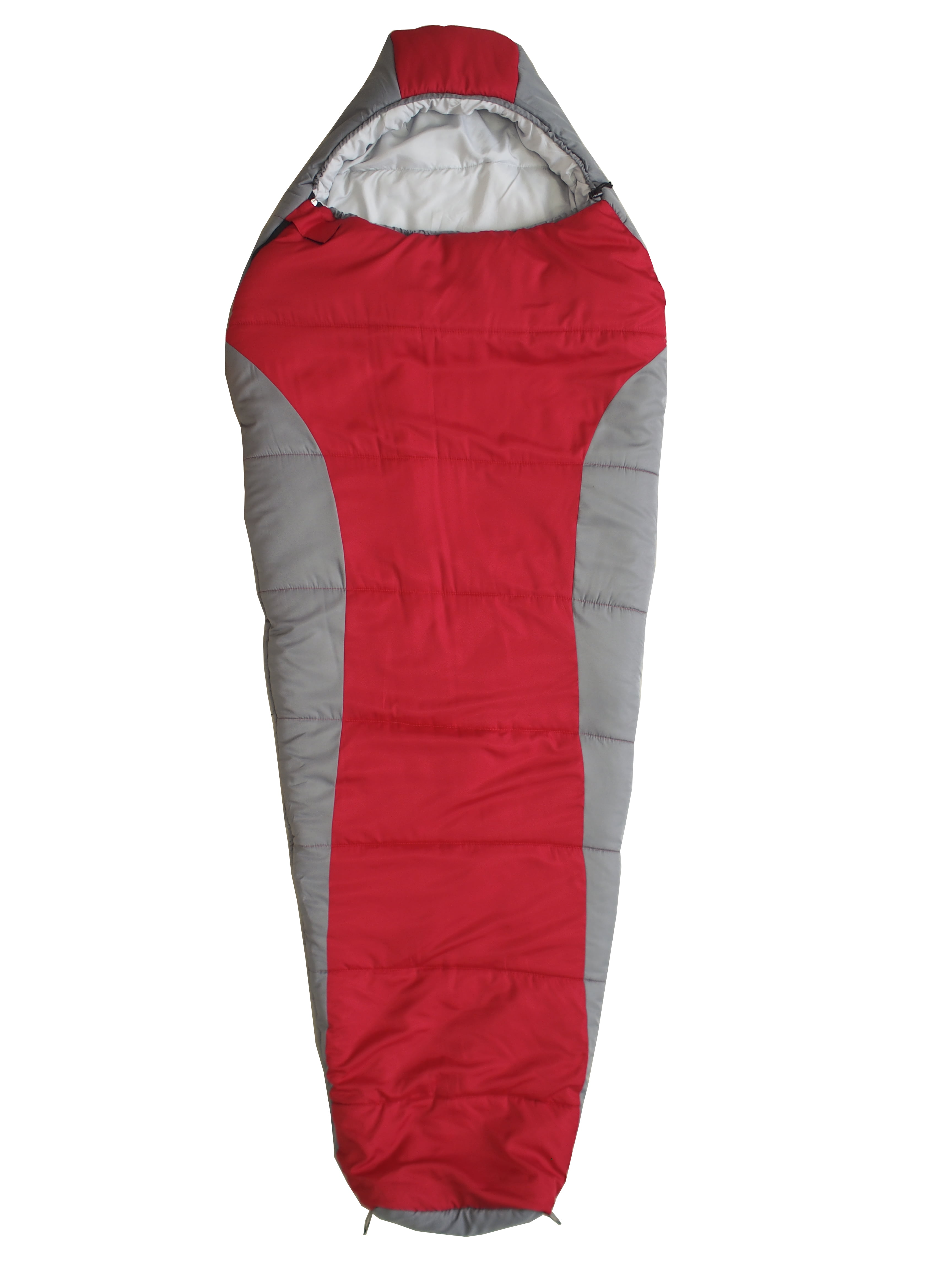 Red Mummy Sleeping Bag for Preppers