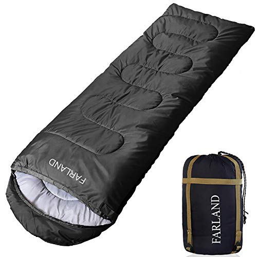 4-Season Waterproof Sleeping Bag for Camping & Hiking