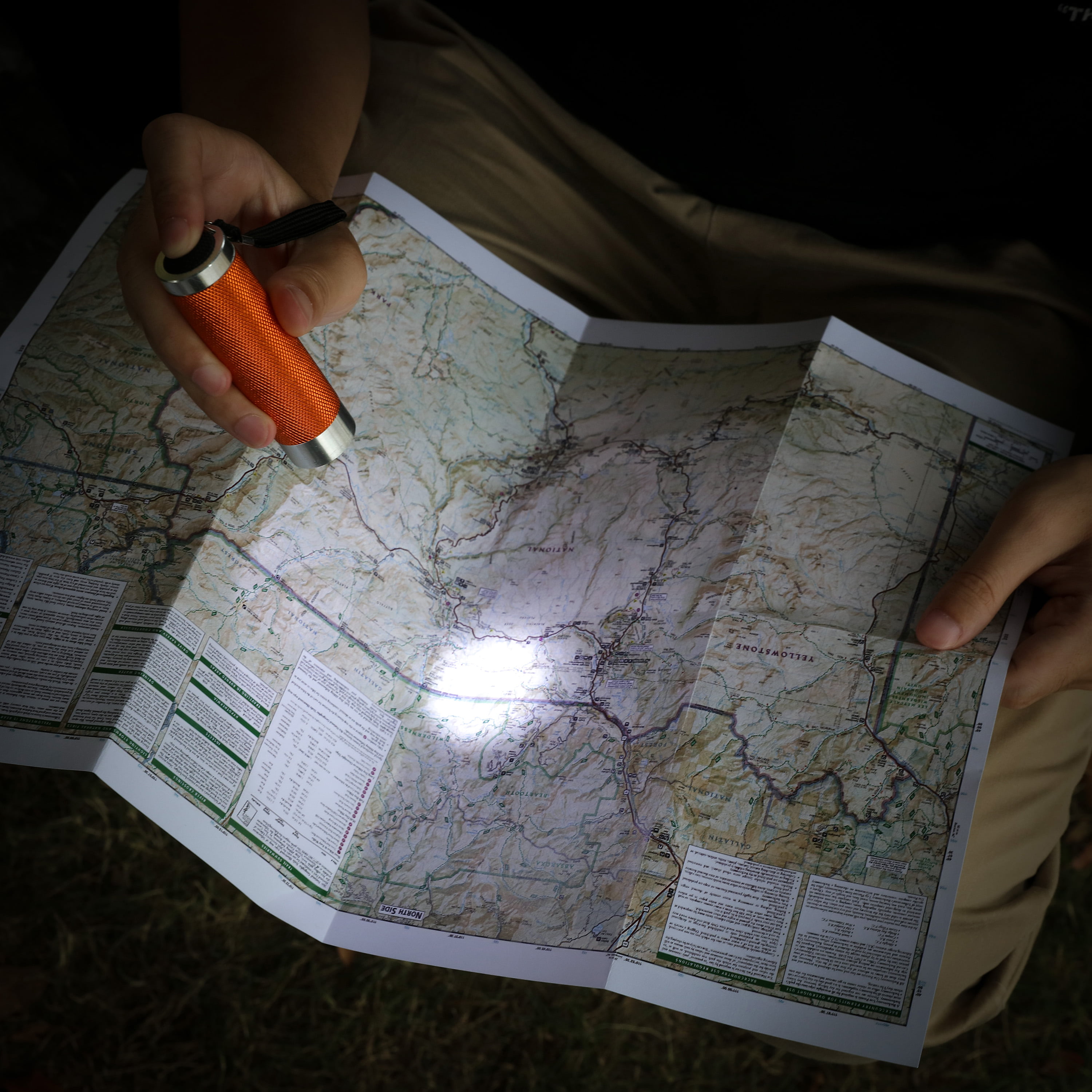 Ozark Trail LED 50 Lumens Flashlights