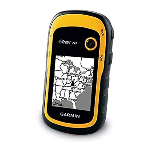Garmin eTrex 10 Handheld GPS - Long-lasting Battery