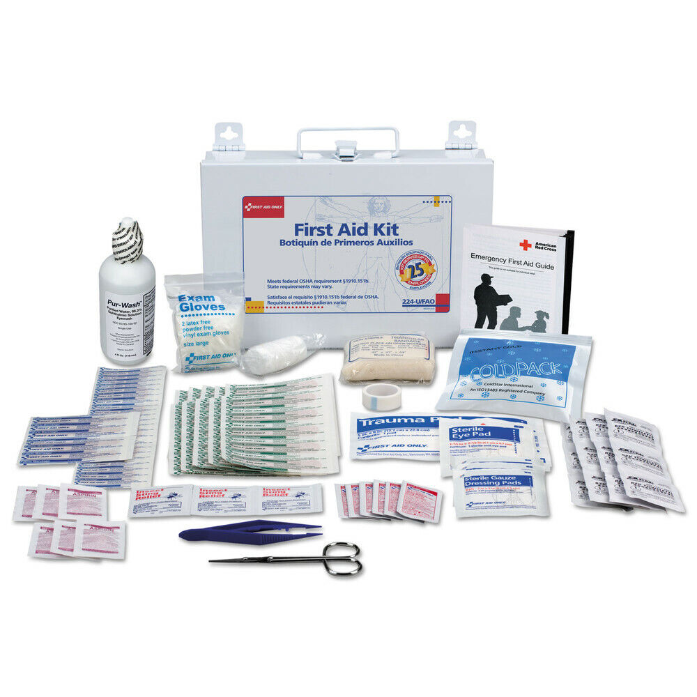 25-Person OSHA-Compliant First Aid Kit