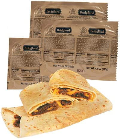Bridgford MRE Beef Tacos (3 Pack)