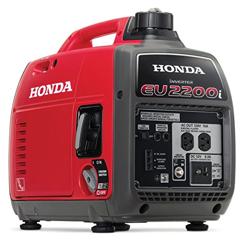 Honda EU2200i Portable Inverter Generator with Companion