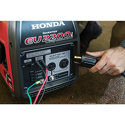 Honda EU2200i Portable Inverter Generator with Companion
