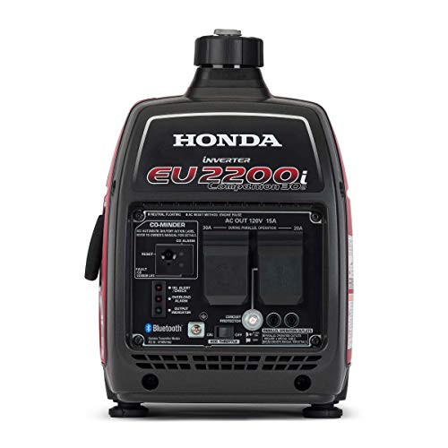 Honda 2200W Portable Inverter Generator with CO-Minder