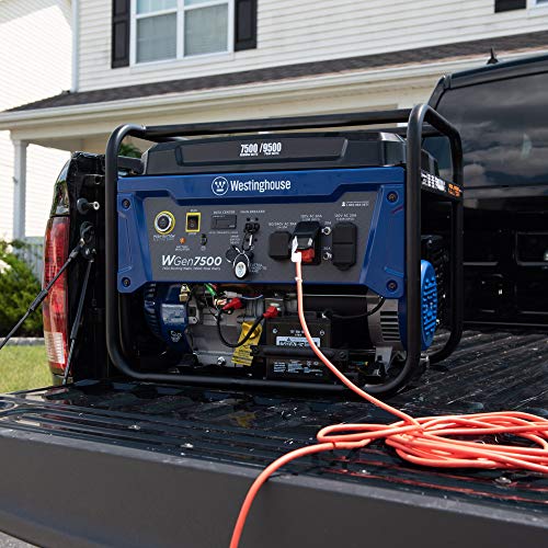 Westinghouse 9500W Backup Generator - Remote Start, CARB Compliant