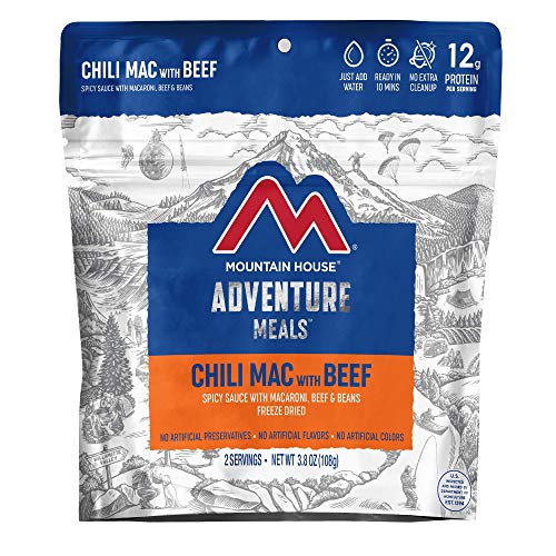 Prepper's Mountain House Chili Mac - 2 Servings