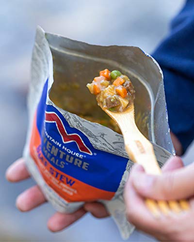 Beef Stew: Freeze Dried Prepper Meal | 2 Servings