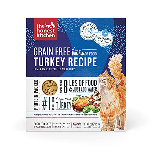 Honest Kitchen Turkey Cat Food, 2 lb - Grain Free