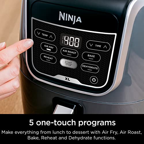 Multipurpose Ninja Air Fryer XL, 5.5 Qt. – Grey