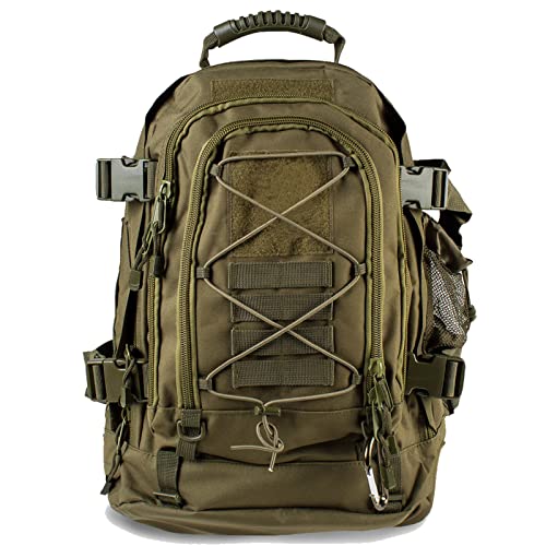 WolfWarriorX Tactical 3 Day Backpack for Men