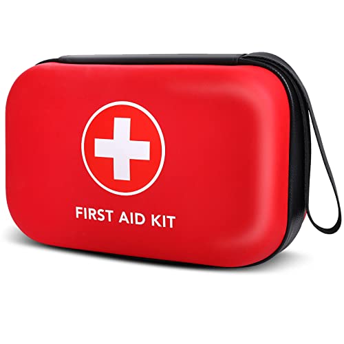 PUMIER 263-Piece Waterproof First Aid Kit for Preppers