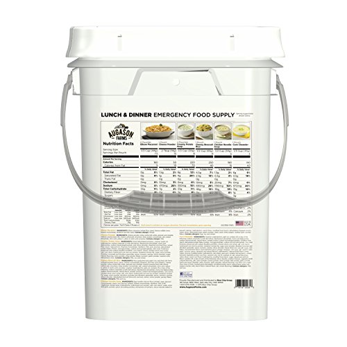 Augason Farms Lunch and Dinner Variety Pail