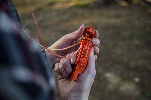 Stansport 5-in-1 Plastic Survival Whistle