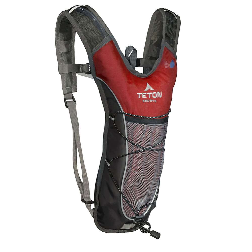 TETON Sports Hydration Pack, Hiking Backpack, Red