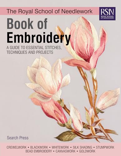 Needlework Book: Essential Stitches, Techniques, & Projects Guide