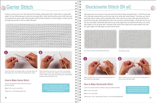 Knitting Tricks & Techniques