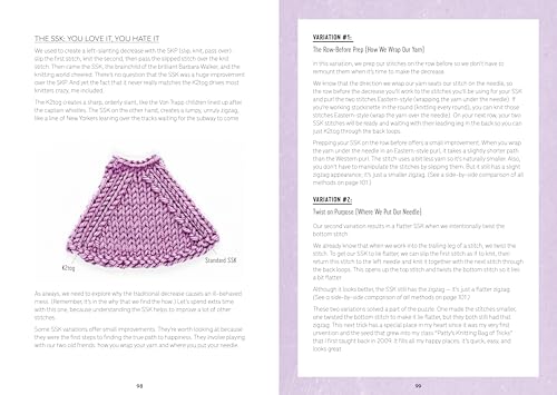 Patty Lyons' Knitting Bag: 70+ Hacks for Better Results