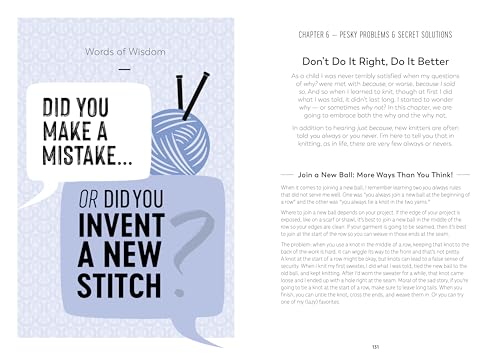 Patty Lyons' Knitting Bag: 70+ Hacks for Better Results
