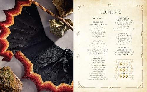 Lord of the Rings Knitting Book: The Fellowship