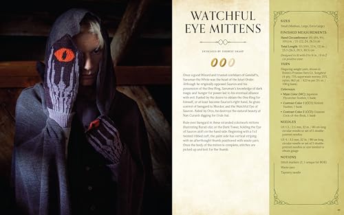 Lord of the Rings Knitting Book: The Fellowship