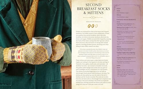 Lord of the Rings Knitting Book: The Fellowship