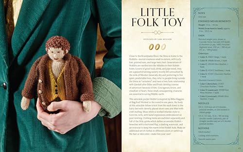 Lord of the Rings Knitting Book: The Fellowship