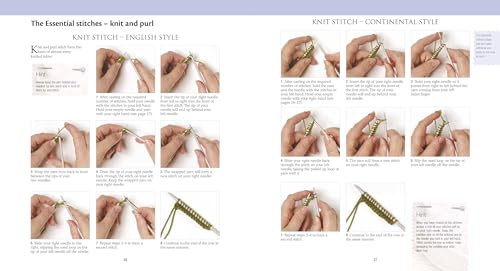 Knitting A-Z: Ultimate guide for beginners and experts