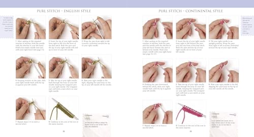 Knitting A-Z: Ultimate guide for beginners and experts