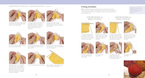 Knitting A-Z: Ultimate guide for beginners and experts